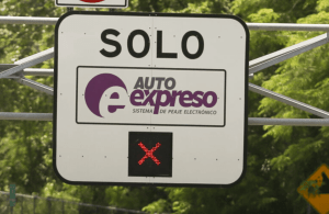 Anuncian aumento en los peajes